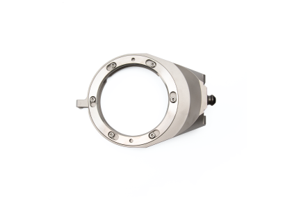 Blank holder for CORiTEC 350i, stainless steel