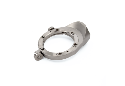 Blank holder for CORiTEC 350i Loader - Stainless steel - without Magazine holder