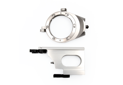 Blank holder for CORiTEC 350i Loader - Stainless steel - including magazine holder for the Loader