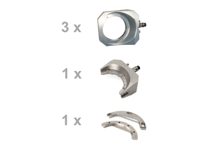 Blank holder bundle (small) 650i LP