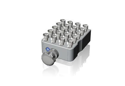 Tool changing magazine 350i X PRO blue