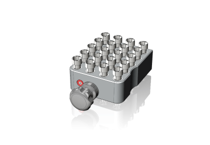 Werkzeugwechseleinheit rot