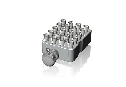 Werkzeugwechseleinheit schwarz