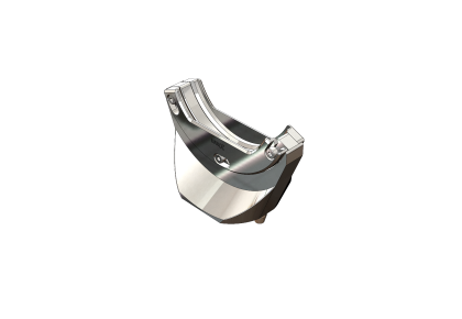 Blank holder C-Clamp, 220°