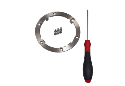 Clamp ring set for Merz Dental