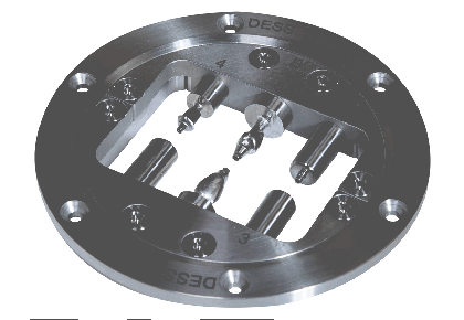 DESS premilled abutment holder - 6mm shaft