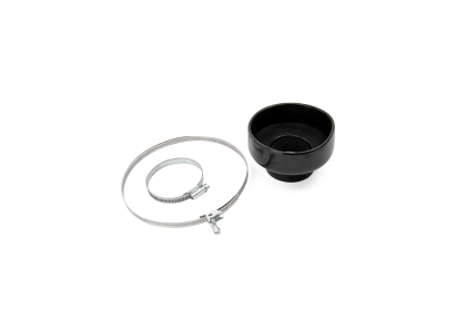 Reducing sleeve for suction hose