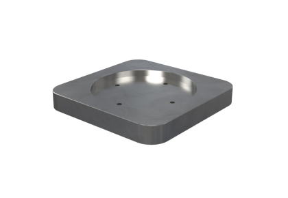 Adapter plate build module