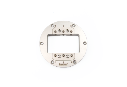 Glass ceramics holder