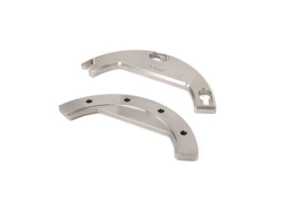 Clamping jaw set 10 mm blank