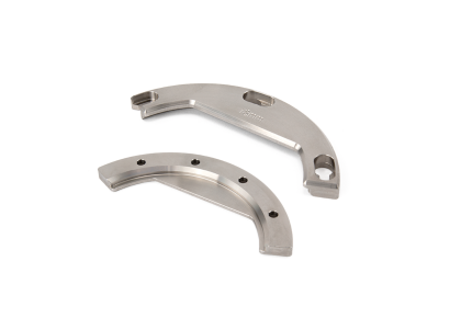 Clamping jaw set 18 mm blank