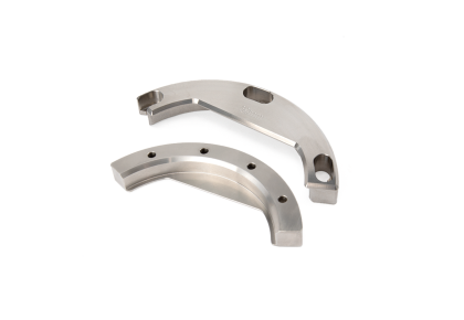 Clamping jaw set 30 mm blank