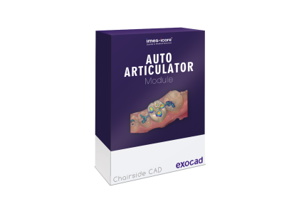 exocad ChairsideCAD Virtual Articulator Module