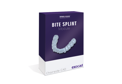 exocad ChairsideCAD Bite Splint Module