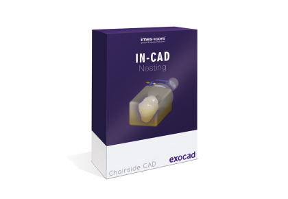 exocad ChairsideCAD In-CAD Nesting Module