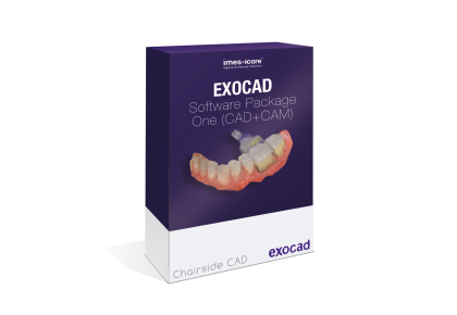 exocad ChairsideCAD Package one (CAD+CAM)