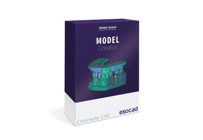 exocad ChairsideCAD Model Creator