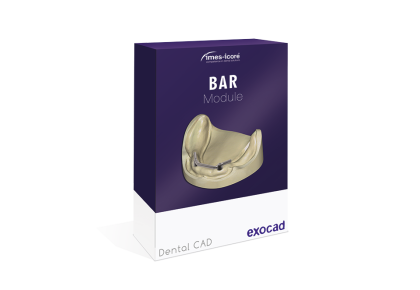 Bar/Steg Module (exocad)