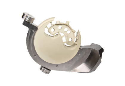 Open blank holder (C-Clamp) for CORiTEC 350i Loader