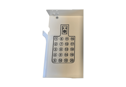 Tool magazine cover 350i Loader X PRO