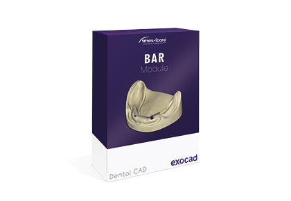 Bar/Steg Module (exocad)