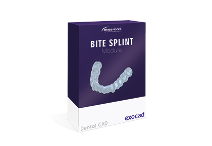 Bitesplint Module (exocad)