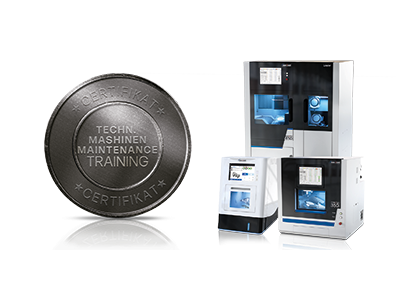 Machine User + Techn. Machine Basic (one, 150i, 250i) or (350i) or (650i) Training