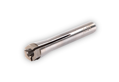 Collet chuck for 3mm shaft - stainless steel - spindle 33mm