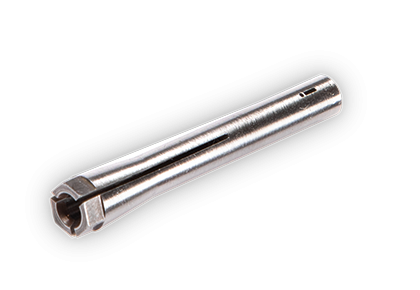 Collet chuck for 3mm shaft - spindle 33mm