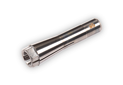 Collet chuck for 6mm shaft - spindle 42mm