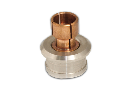 Tool holder - 6mm shaft - with socket