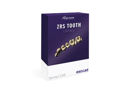 anat. Dental library ZRS (exocad)