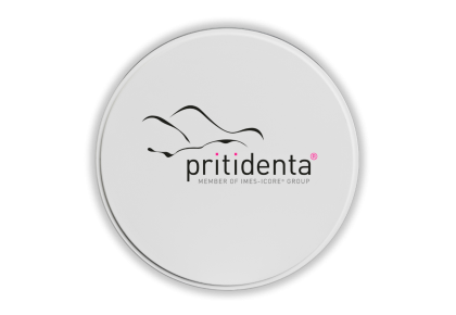 priti®multidisc ZrO₂ Multi Translucent PLUS